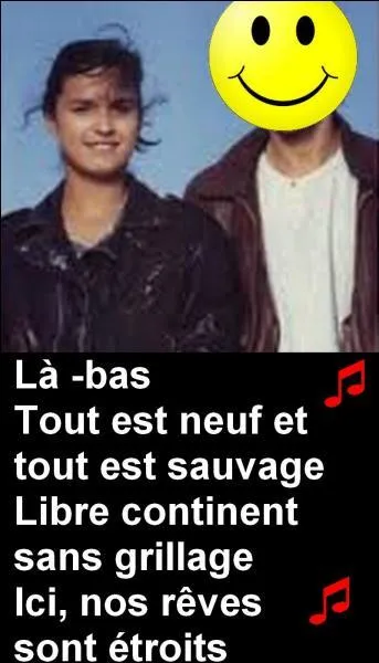 Qui chante avec Sirima en 1987 ?