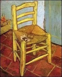 A quel peintre doit-on la toile "La chaise à la pipe" ?