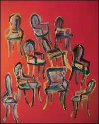 Par quel écrivain et dramaturge français a été écrite la pièce de théâtre "Les Chaises" dans les années 50 ?