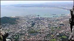 A l'extr&ecirc;me sud de l'Afrique...