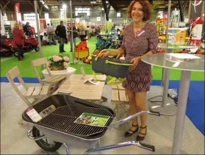 Quelle nouveauté jardin a été présentée au salon professionnel Cofaq à Poitiers ?