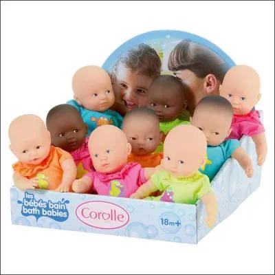 Jouet représentant un nourrisson :