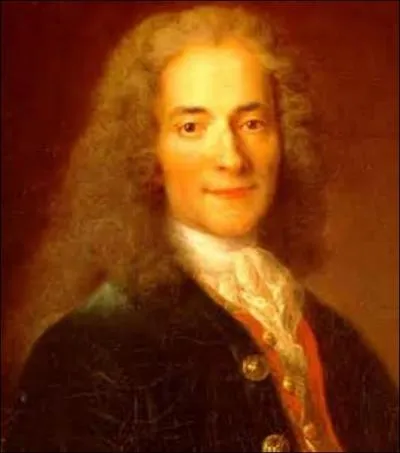 Quelle uvre n'est pas de François-Marie Arouet, dit Voltaire (1694-1778) ?