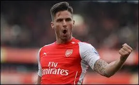 Quel est le prénom de Giroud ?