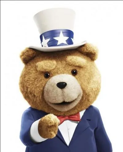 Comment s'appelle cet ours pas comme les autres ?