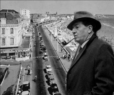 Dans quel roman de Simenon, Maigret mène-t-il son enquête dans la station balnéaire vendéenne des Sables d'Olonne  ?