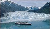 Où se trouve la baie des Glaciers en Amérique ?