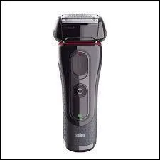 Sous quelle marque apparut le premier rasoir électrique (à sec, sans l'usage d'un savon) ?