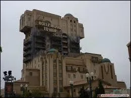 De quelle émission la tour de la Terreur s'est-elle inspirée ?