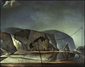 Qui a peint "Lac de montagne" ?