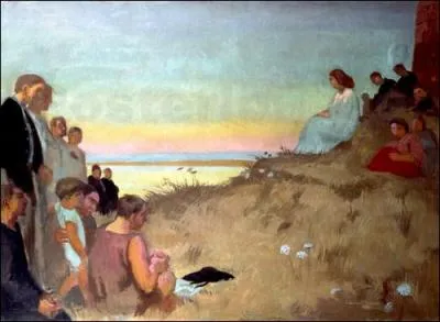 Qui a peint "Le sermon sur la montagne" ?