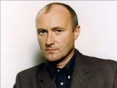 A 5 ans, Phil Collins vend son train électrique pour acheter :