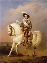 Quelle est la couleur du cheval blanc d'Henri IV ?