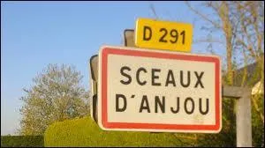 Commune Angevine, dans le Segréen, Sceaux-d'Anjou se situe en région ...