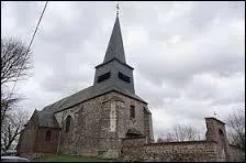 Voici l'église de la Visitation de la Sainte-Vierge, à Châtillon-les-Sons. Peuplé de 88 habitants, ce village Axonais se situe en région ...