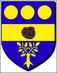 Je vous présente le blason de Cuzance. Village midi-pyrénéen, dans le Quercy, il se situe dans le département ...