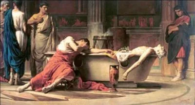 Qui est cet homme d'État et philosophe romain ? Compromis dans la conjuration de Pison en 65, il se donna la mort en s'ouvrant les veines et en ingurgitant du poison, sur ordre de l'empereur.