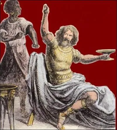 Chef de l'armée carthaginoise, il fut vaincu à Zama en 202 avant J.C, il s'exila puis le Barcide se donna la mort en buvant une coupe de poison : qui est-il ?