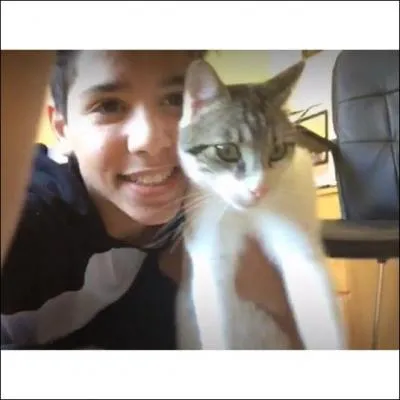 Comment s'appelle le/la chat(te) sur la photo ?