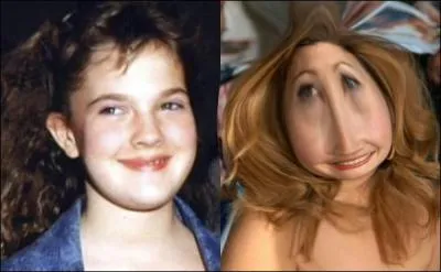 Elle était plus mignonne, étant jeune, non ?