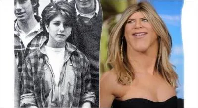 Mais, elle n'a pas toujours été blonde, alors ?