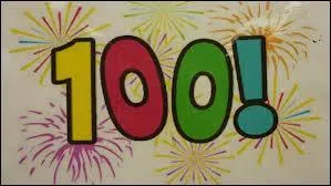 Quelle lettre dans l'alphabet romain, représente le nombre 100 ?