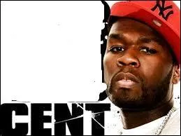 Ce rappeur connu a pour partie de son nom de scène "Cent", mais quelle est l'autre partie ?
