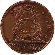 Quel est le nom de la plus ancienne pièce de monnaie "officielle" des États-Unis ?