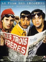 Dans le film "Les Trois Frères", quel inconnu incarne le frère sans-abri adepte de la drogue, qui vit d'expédients et de petits boulots ?