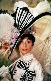 En 1964, quelle actrice britannique est l'héroïne du film "My Fair Lady" ?