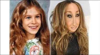 - "Sinon, chantrisse, alors ?" - "Mais voyons, on dit actrice-chanteuse ! " - "Ah non, ça fait trop à la fois ! " C'est vrai, n'est-ce pas ?