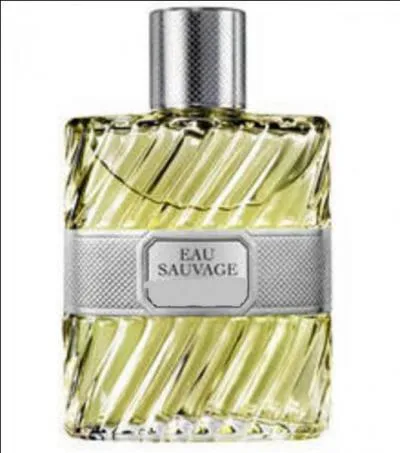 Quel parfumeur a créé 'Eau sauvage' ?