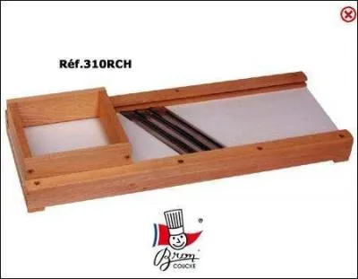 À quoi sert cette râpe ?