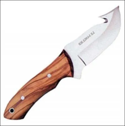 Cet outil est un couteau à :