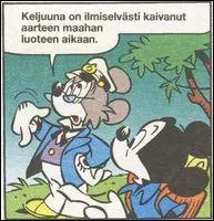 Comment s'appelle l'oncle de Mickey Mouse ?