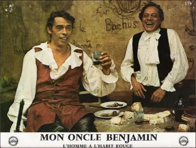 Qui partageait l'affiche avec Jacques Brel dans "Mon oncle Benjamin" ?