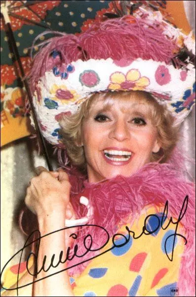 Quelle Tata nous chantait Anny Cordy ?