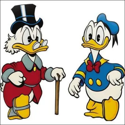 Pour quelle raison oncle Picsou est-il l'oncle de Donald ?