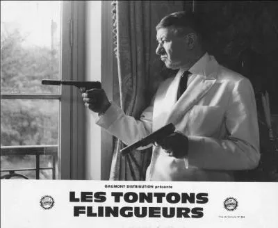 Lequel de ces acteurs ne joue pas dans "Les tontons flingueurs" ?