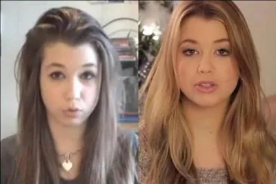 De quelle couleur sont ses cheveux actuellement ? (en octobre 2015)