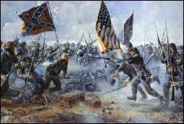 Aux USA, la guerre de Sécession a duré 13 ans.