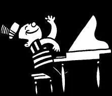 Le clavier d'un piano moderne normal est composé de 88 touches.