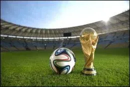 La Coupe du monde de football de 2014 s'est déroulée au Brésil.