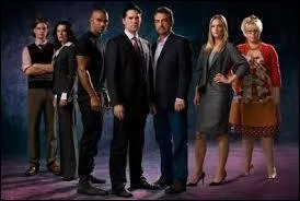 C'est une série policière américaine qui existe depuis une dizaine d'années, pour vous aider regardez la photo. Elle adore cette série qui s'appelle...