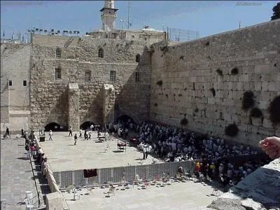 Quel roi hébreu réalisa le temple de Jérusalem destiné à recevoir l'Arche de l'Alliance ?