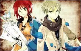 De quel manga viennent ces personnages ?