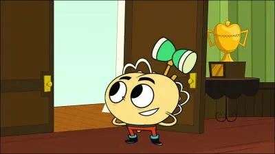 Qui est le super-héros à la télé ?