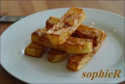 Comment s'appelle cette préparation de pommes de terre ?