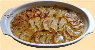 Cuites dans du jus et passées au four, ce sont :