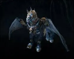Quel est le nom du cheval qui a joué dans "Arthas, l'ascension du roi-liche" ?